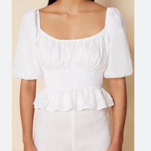 FAITHFULL THE BRAND TOP - size L